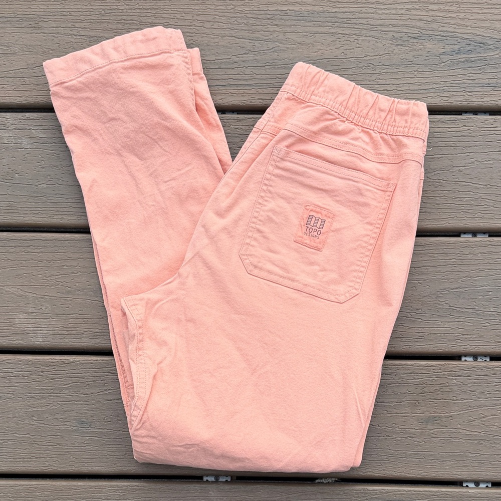 Topo Designs Women's Peach Dirt Pants
